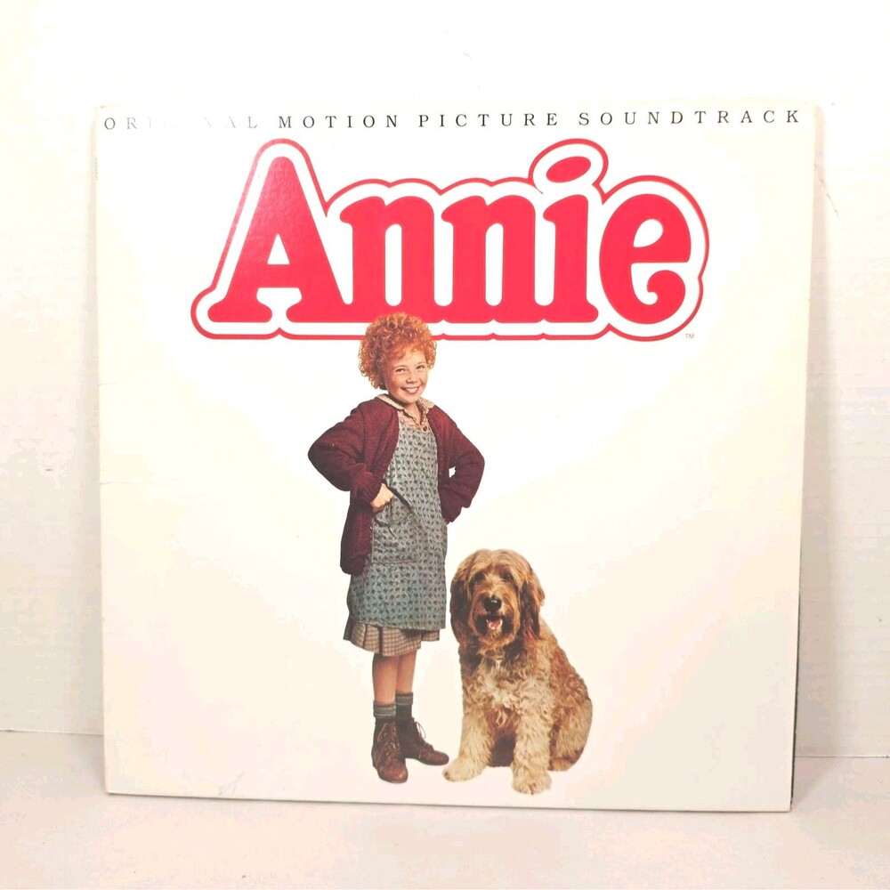 Annie Original Motion Picture Soundtrack (1982) Vinyl LP